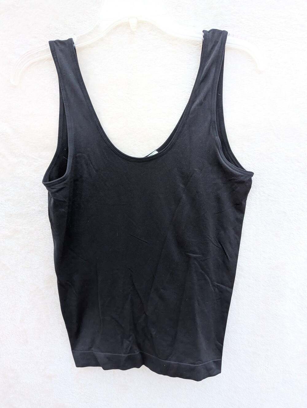 Yummie by Heather Thomson Scoop Neck Seamless Shaping Tank Top